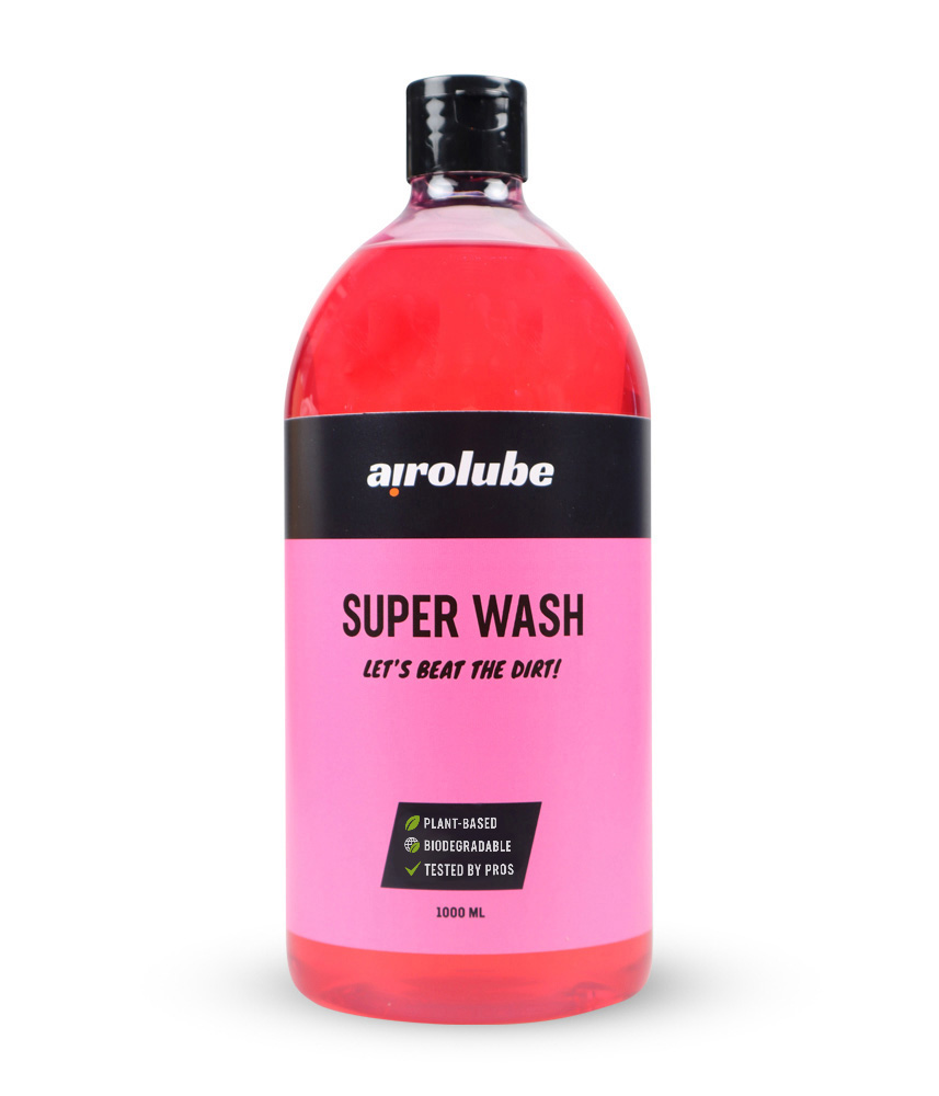 Chain wax 500 ml + 1L Super wash + Spons