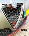 Bumper & Plastic Conditioner - Before & After