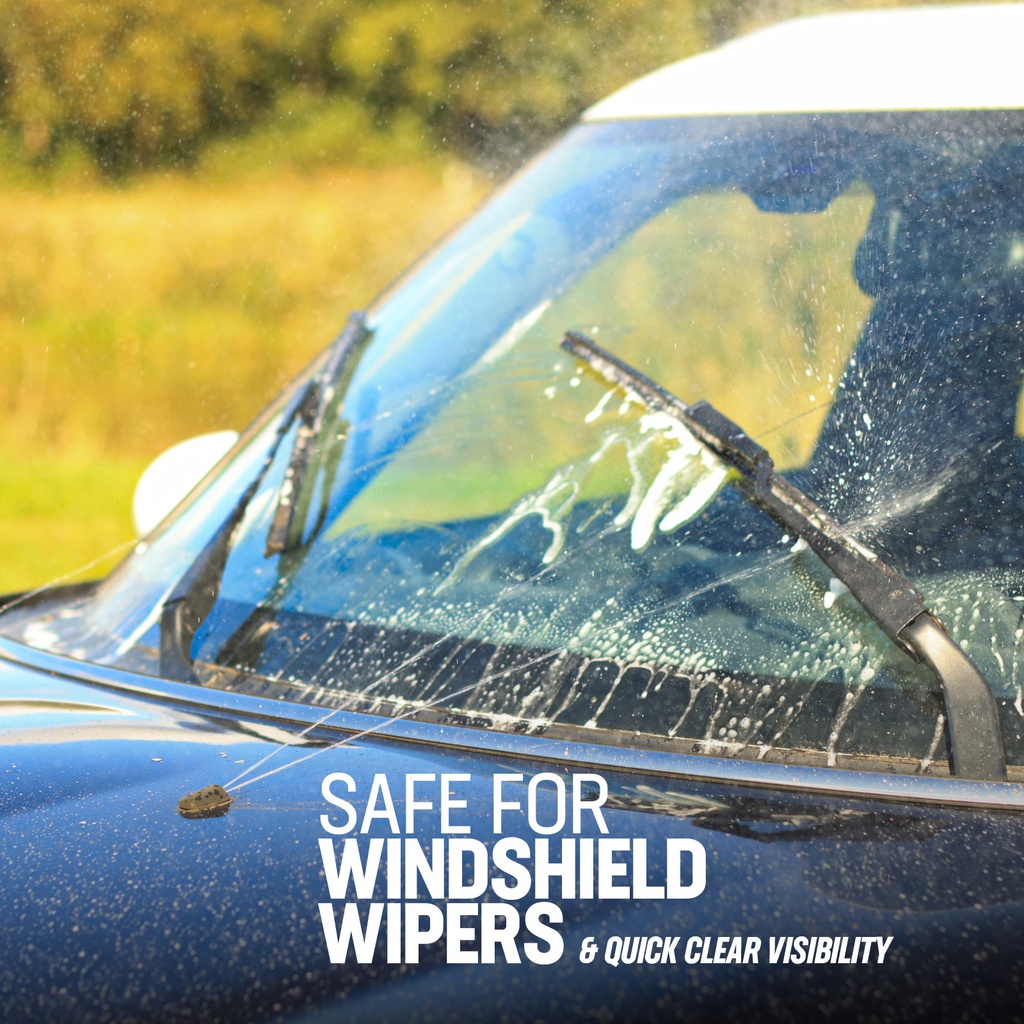 Safe for windshield wipers