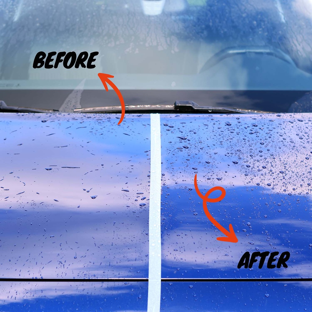 Speedwax Before & After