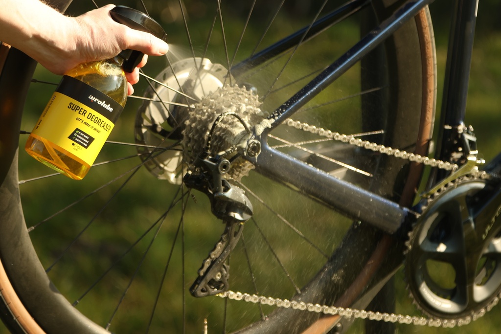 Super degreaser Gebruik