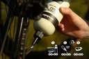 ​Chain wax Instructie