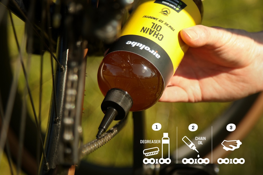 Chain Oil Instructie