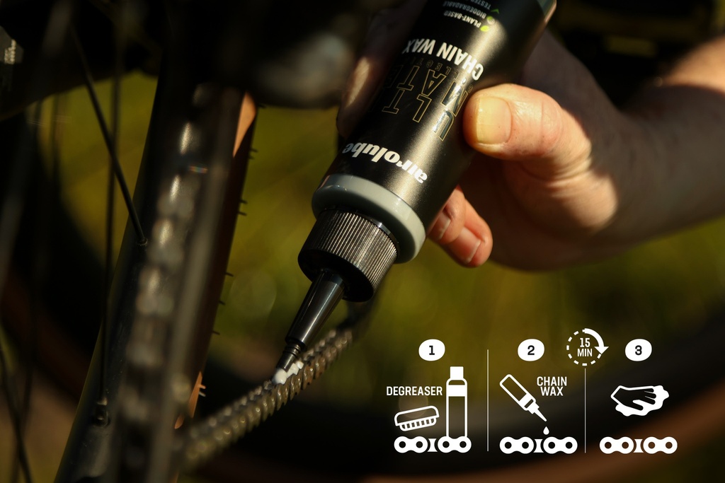 ​Ultimate Chain Wax Instructies