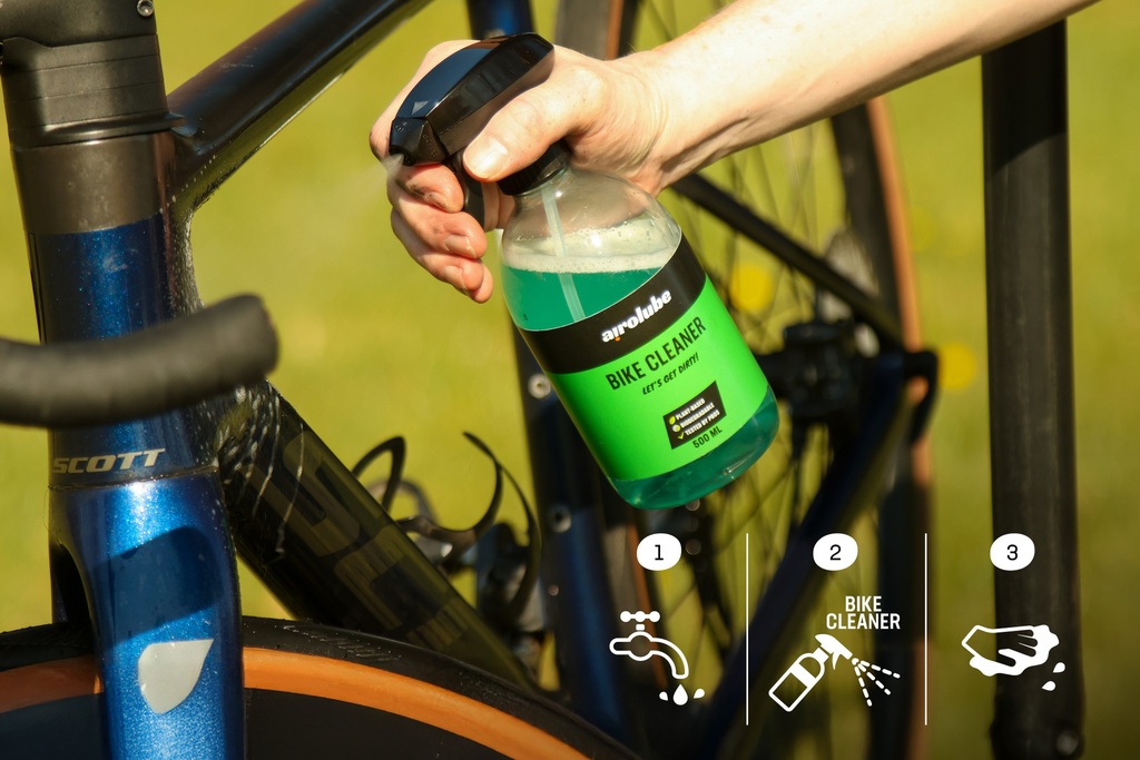Airolube Bike Cleaner Instructie
