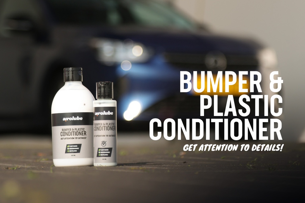 Bumper & Plastic Conditioner Instructions