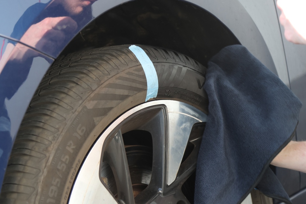 Tyre Shine Use