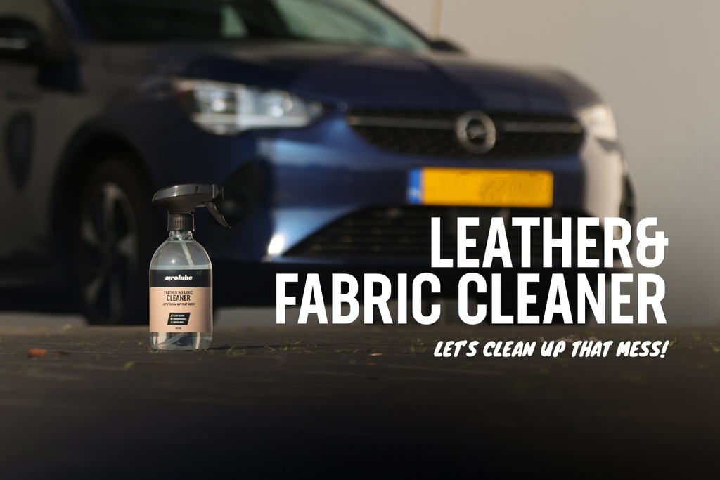 Leather & Fabric Cleaner Product