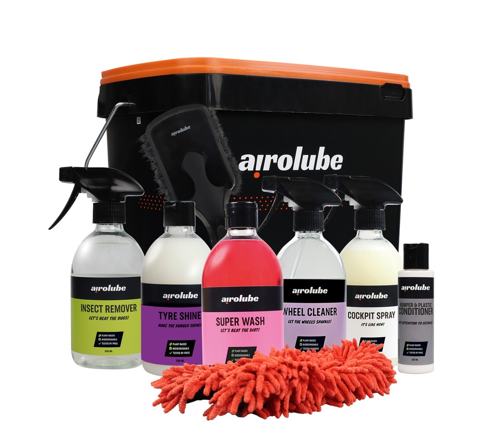 Airolube Cleanest Car Essentials