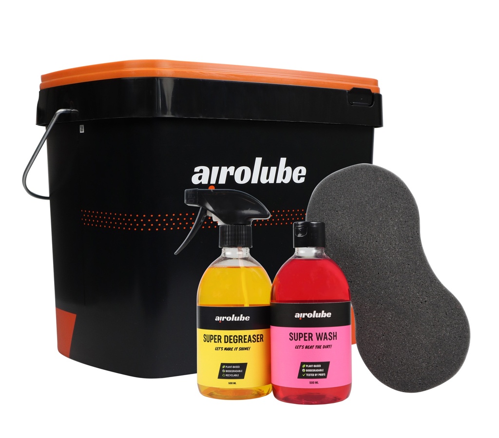 Airolube Cleanest Motorcycle Basics