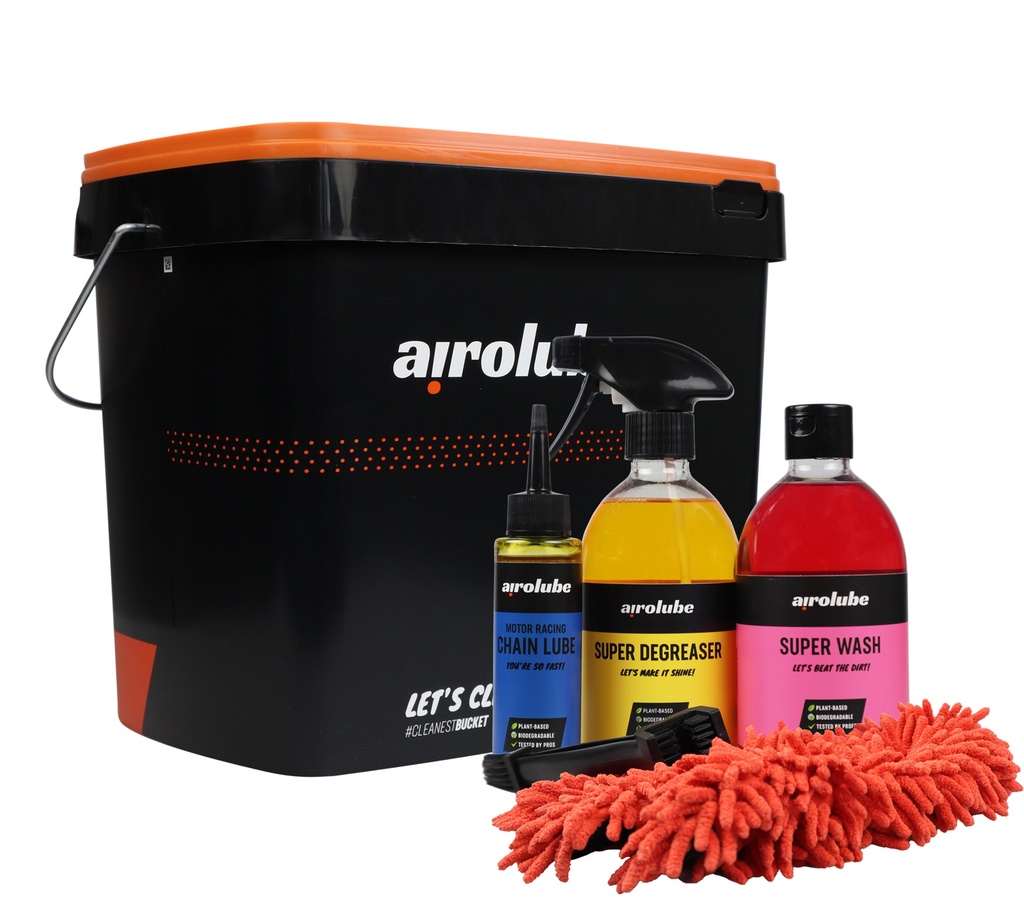 Airolube Cleanest Motorcycle Essentials